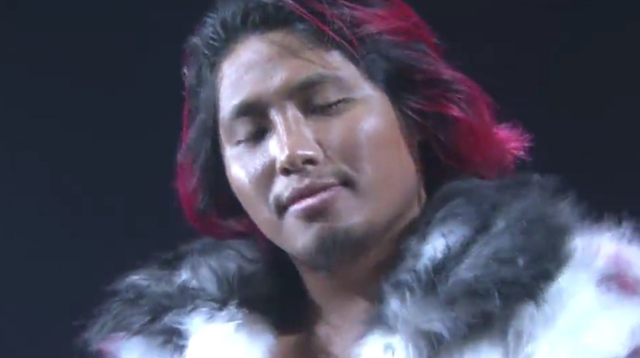 NJPW Hiromu Takahashi