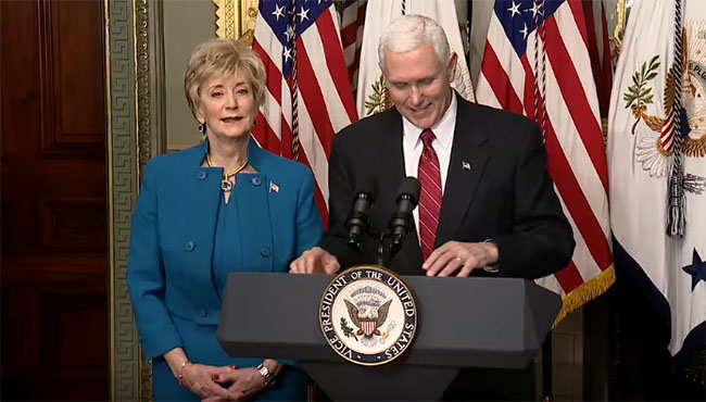 UPDATED: Linda McMahon Announces Resignation From Trump Administration ...