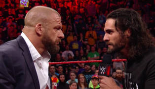 Seth Rollins vs. Triple H Raw 22717