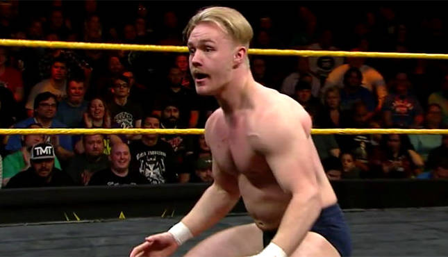 Tyler Bate NXT UK