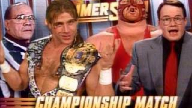 WWE SummerSlam 1996