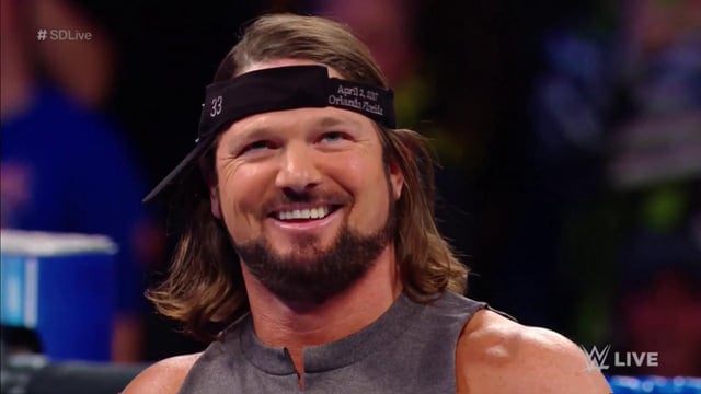 AJ Styles AJ Styles'