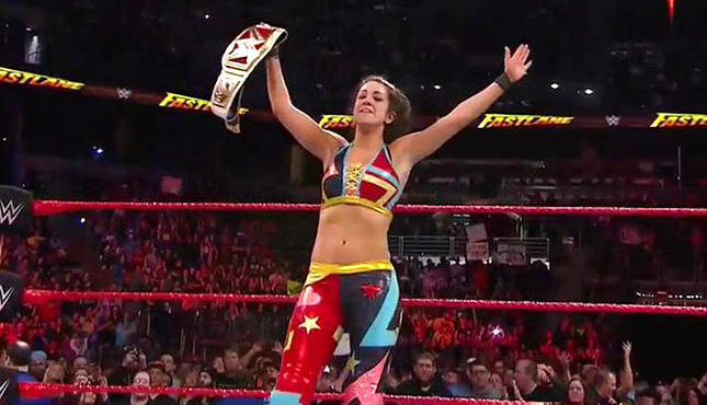 Bayley Fastlane