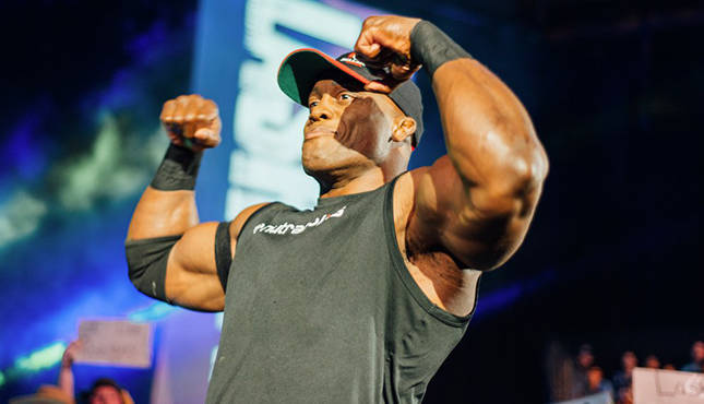 Lashley Impact Wrestling