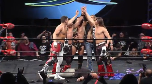 ROH TV Bullet Club - Fallout Down Under