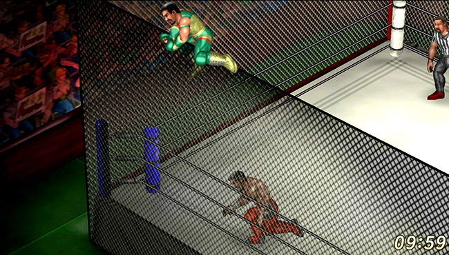 Fire Pro Wrestling G English Patch