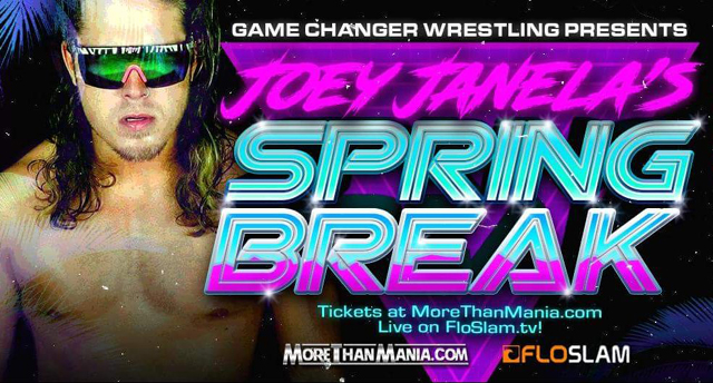 Joey Janela Joey Janela’s Spring Break!