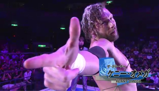 Kenny Omega Global Wars