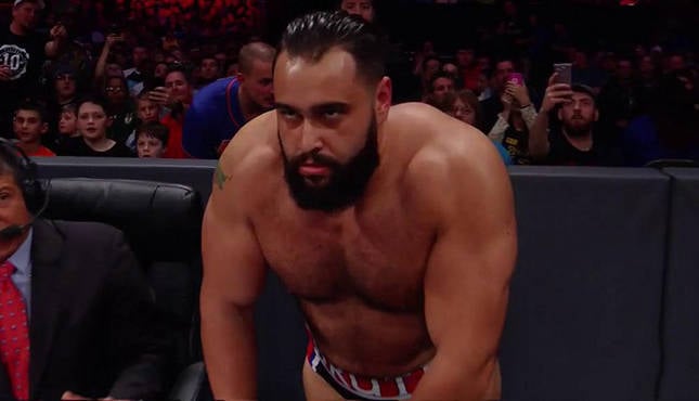 Rusev Fastlane