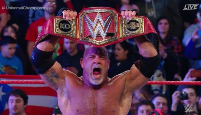 Goldberg WWE