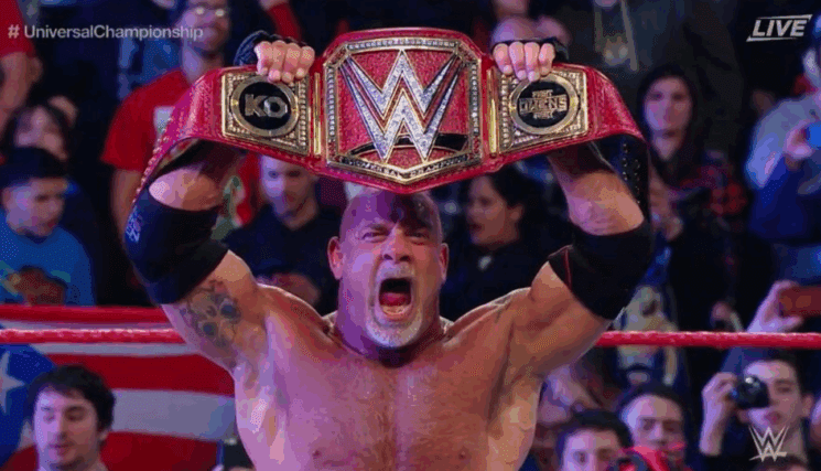 Goldberg WWE