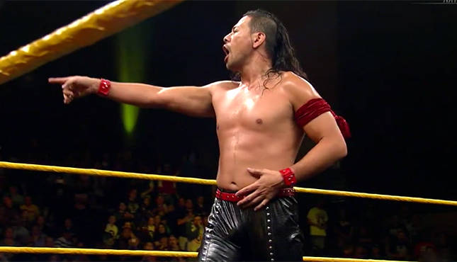 Power 25 tras Super Show-Down & Survivor Series Shinsuke-Nakamura-NXT-645x370
