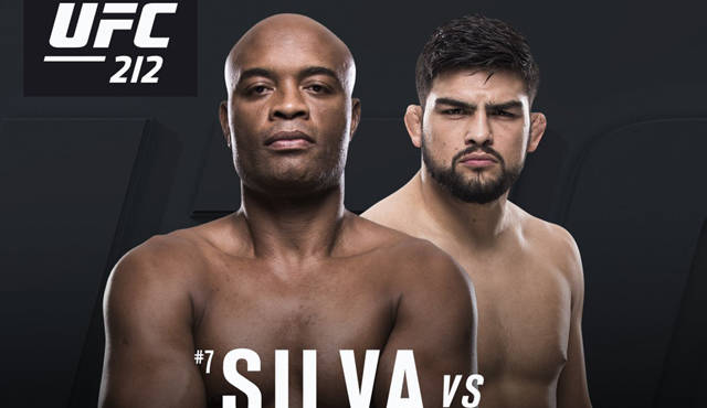 Anderson Silva Kevin Gastelum