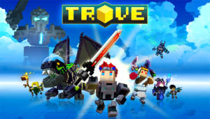 Trove ps4 обзор