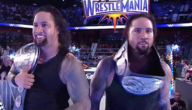 The Usos Uso