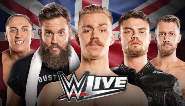 WWE UK Lads