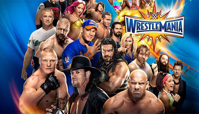 WrestleMania 33 was the 1st time I watched wrestling, and it blew