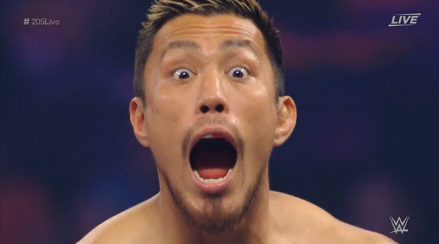 Akira Tozawa WWE 205 Live WWE Main Event