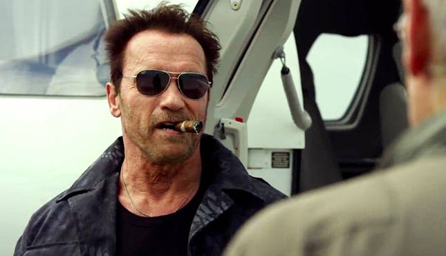 Arnold Schwarzenegger The Expendables
