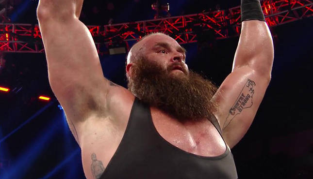 Braun Strowman WWE Raw