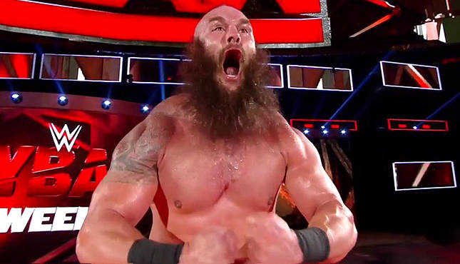 Braun Strowman WWE RAW