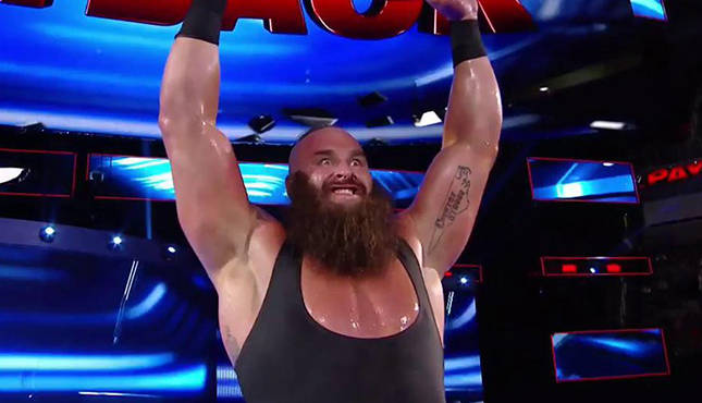 Braun Strowman WWE Payback