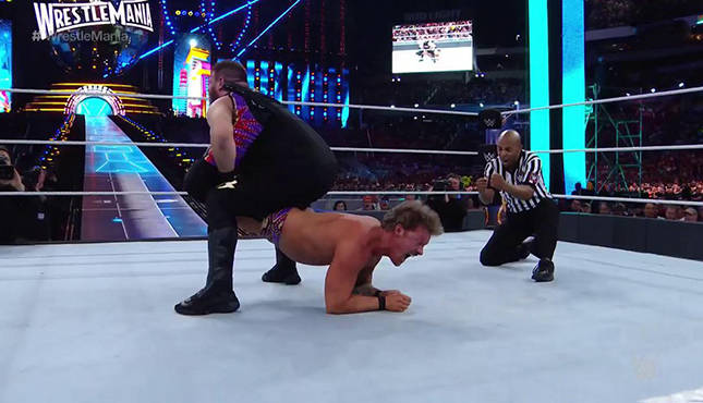 Chris Jericho WrestleMania 33