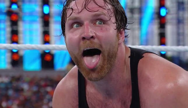 Dean Ambrose’s Dean Ambrose WrestleMania 33