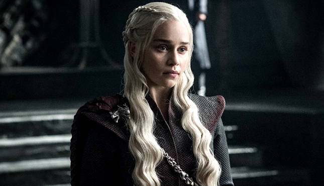 Game of Thrones - Daenerys Emilia Clarke