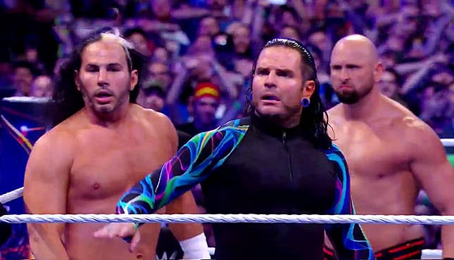 The Hardys Hardy Boys WrestleMania 33 Hardys - Matt Hardy