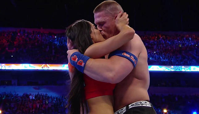 John Cena Nikki Bella WrestleMania 33