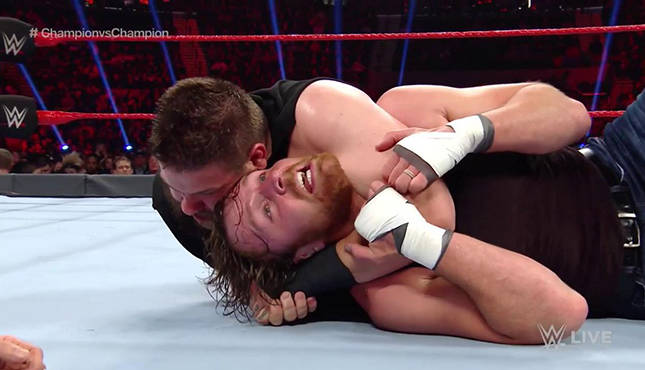 WWE Kevin Owens Dean Ambrose