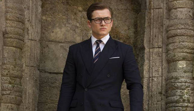 Kingsman The Golden Circle Taron Egerton