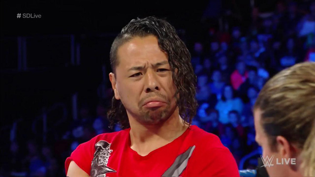 WWE Shinsuke Nakamura WWE Smackdown
