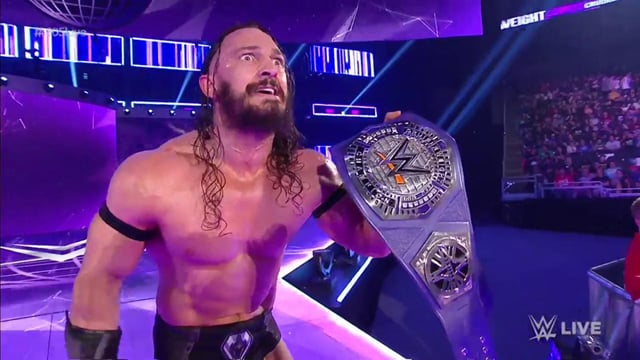 WWE Cruiserweight Champion Neville