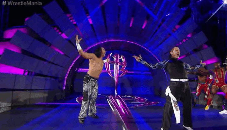 Live Hardy Boyz WrestleMania 33