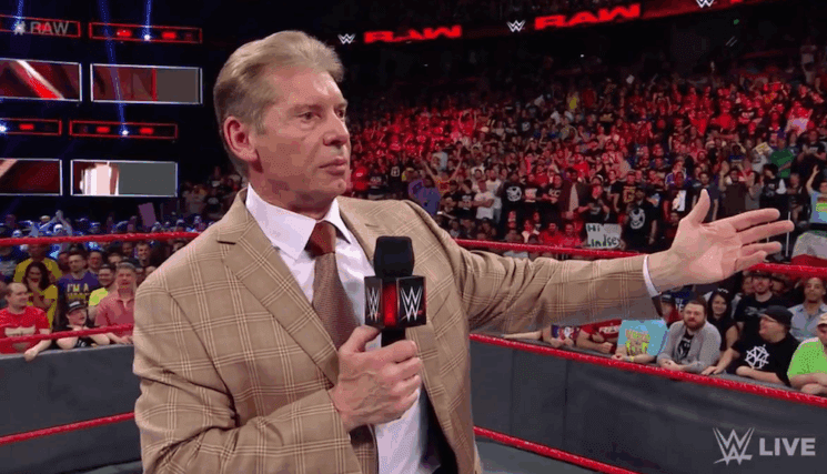 Vince McMahon WWE