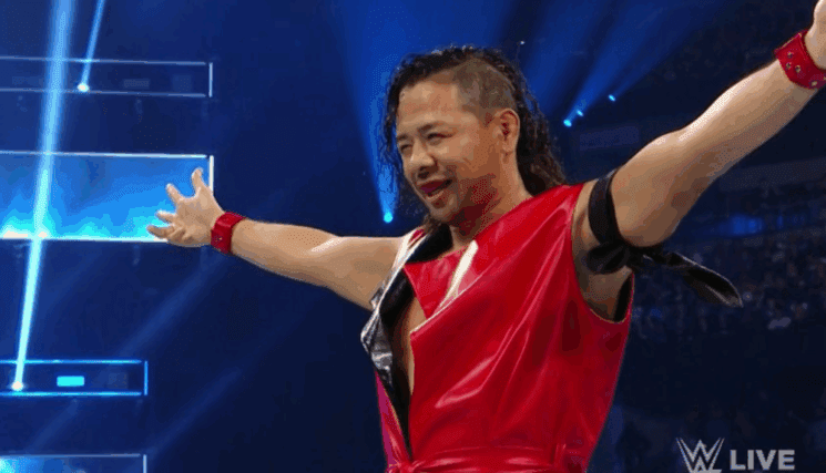 Shinsuke Nakamura WWE Smackdown