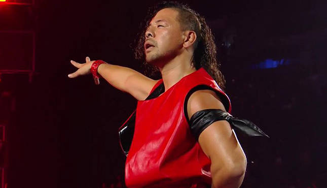 Shinsuke Nakamura - WWE Smackdown