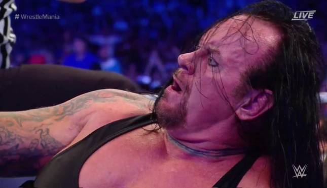 Undertaker WrestleMania 33 1