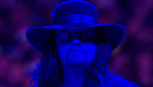 The Undertaker WrestleMania 34