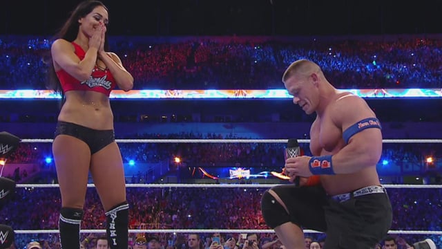 John Cena Nikki Garcia Bella