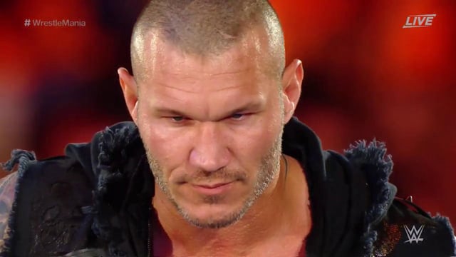 Randy Orton WrestleMania 33