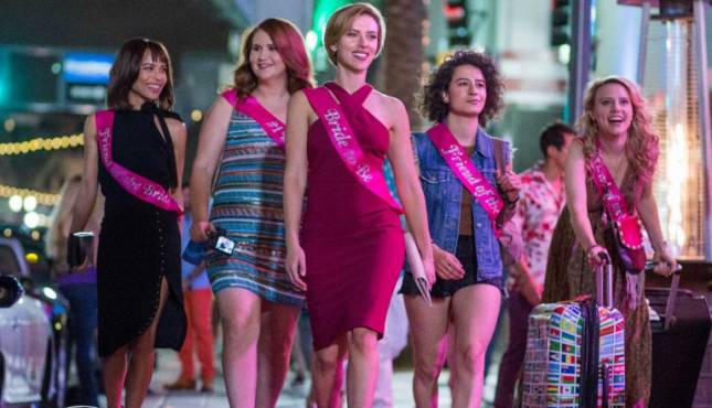 Character Posters Released For Rough Night | 411MANIA