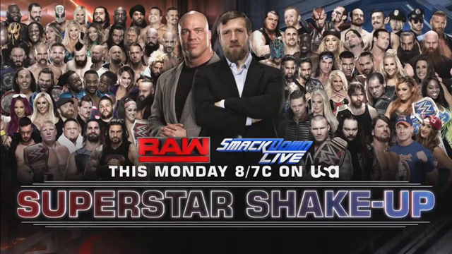 WWE Superstar Shakeup