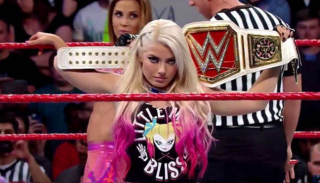 Alexa Bliss WWE RAW