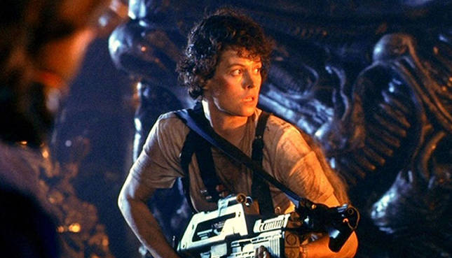 Aliens Sigourney Weaver