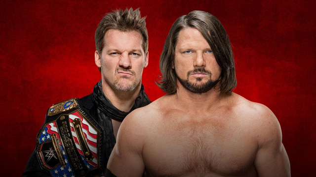WWE Preview Jericho vs. AJ Styles |