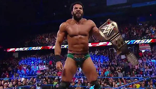 Jinder Mahal WWE Backlash