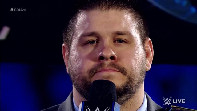 WWF Hall of Fame 2020. Kevin-Owens